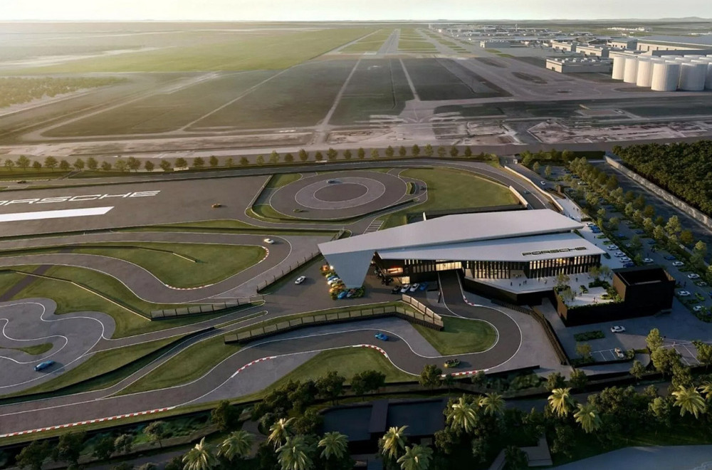 Porsche pravi spektakularni centar sa trkačkom stazom koja prolazi kroz samu zgradu FOTO