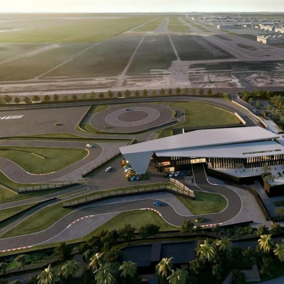 Porsche pravi spektakularni centar sa trkačkom stazom koja prolazi kroz samu zgradu FOTO