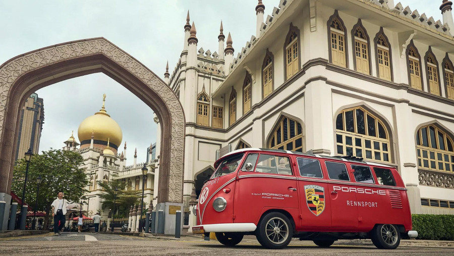 Porsche pravi spektakularni centar sa trkačkom stazom koja prolazi kroz samu zgradu FOTO