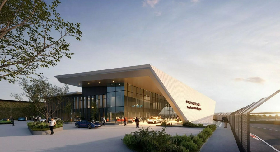 Porsche pravi spektakularni centar sa trkačkom stazom koja prolazi kroz samu zgradu FOTO