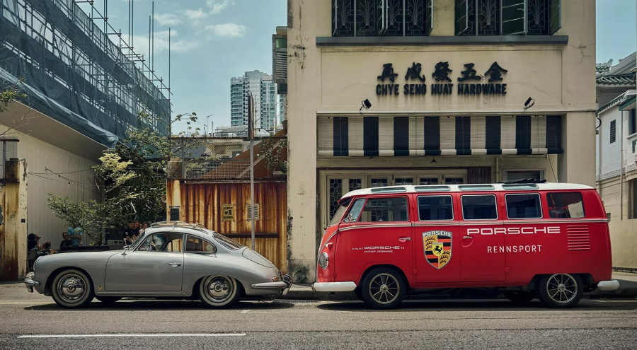 Porsche pravi spektakularni centar sa trkačkom stazom koja prolazi kroz samu zgradu FOTO