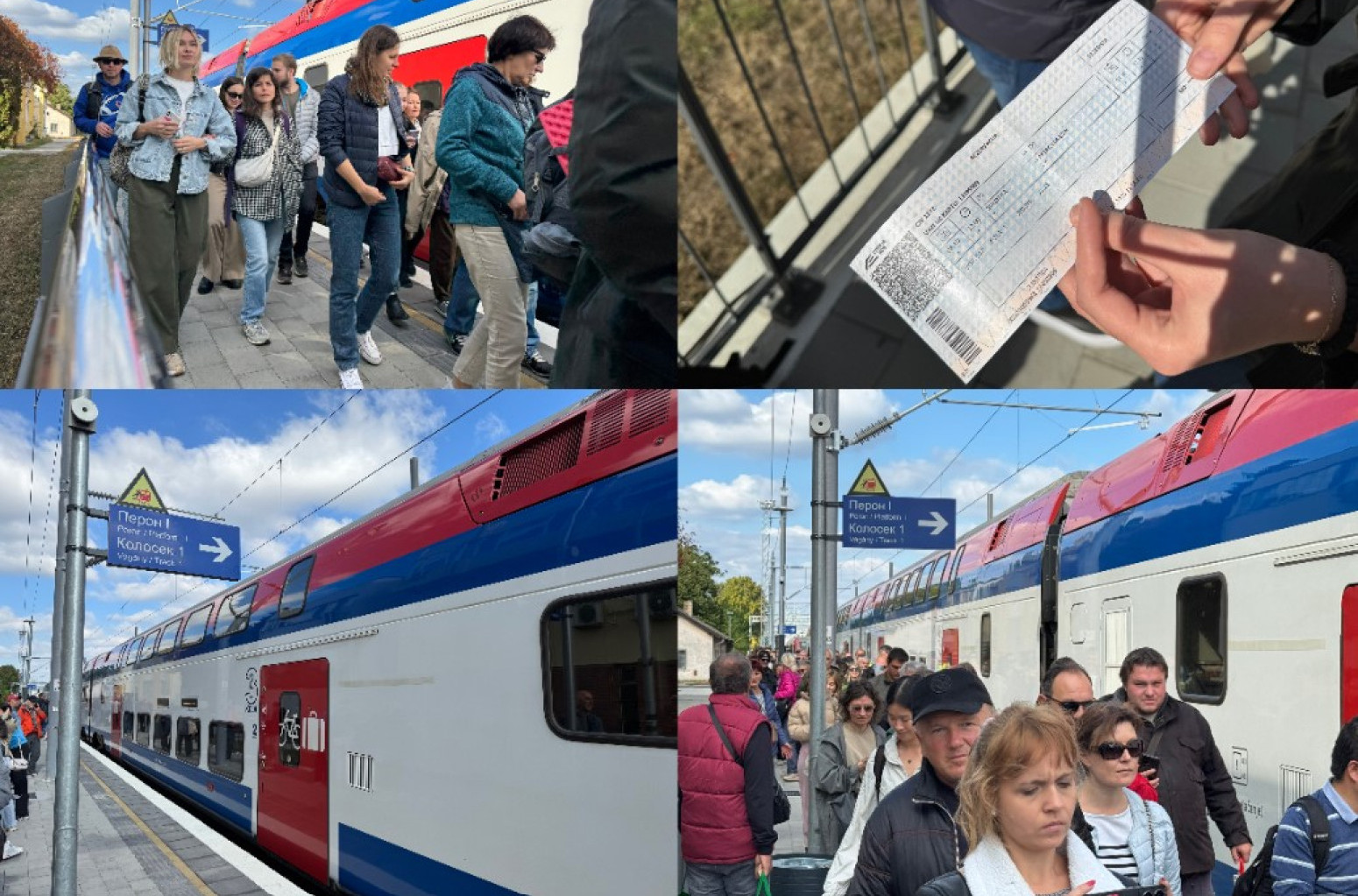 Otvorena brza pruga Beograd–Subotica: Pogledajte red vožnje i cene karata