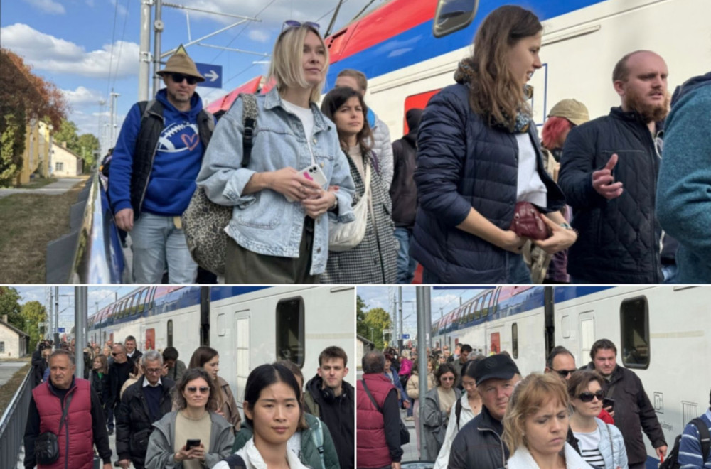 Građani oduševljeni brzom prugom Beograd–Subotica: "Vožnja je veoma udobna, brže je nego kolima" FOTO