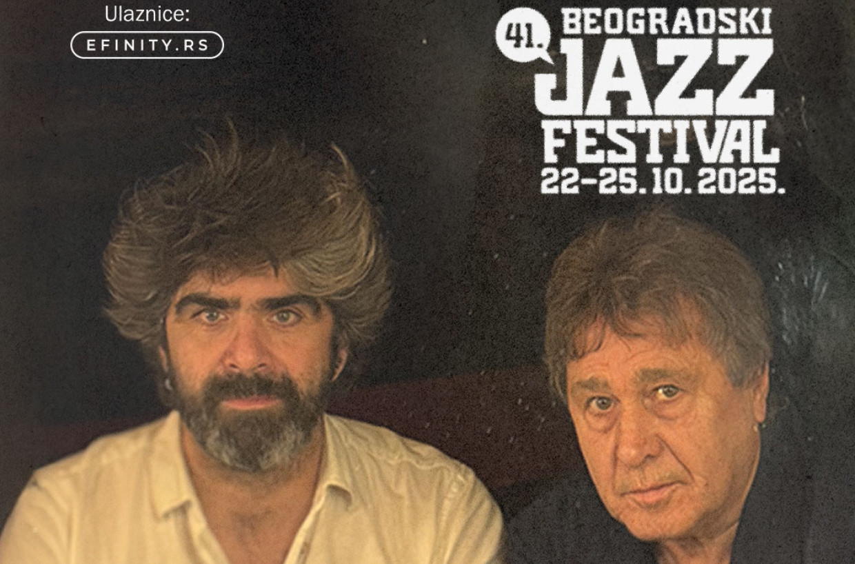 Francuski džez majstori na 41. beogradskom džez festivalu: Louis Sclavis & Benjamin Moussay "Unfolding"