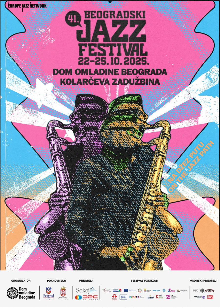 Francuski džez majstori na 41. beogradskom džez festivalu: Louis Sclavis & Benjamin Moussay Unfolding