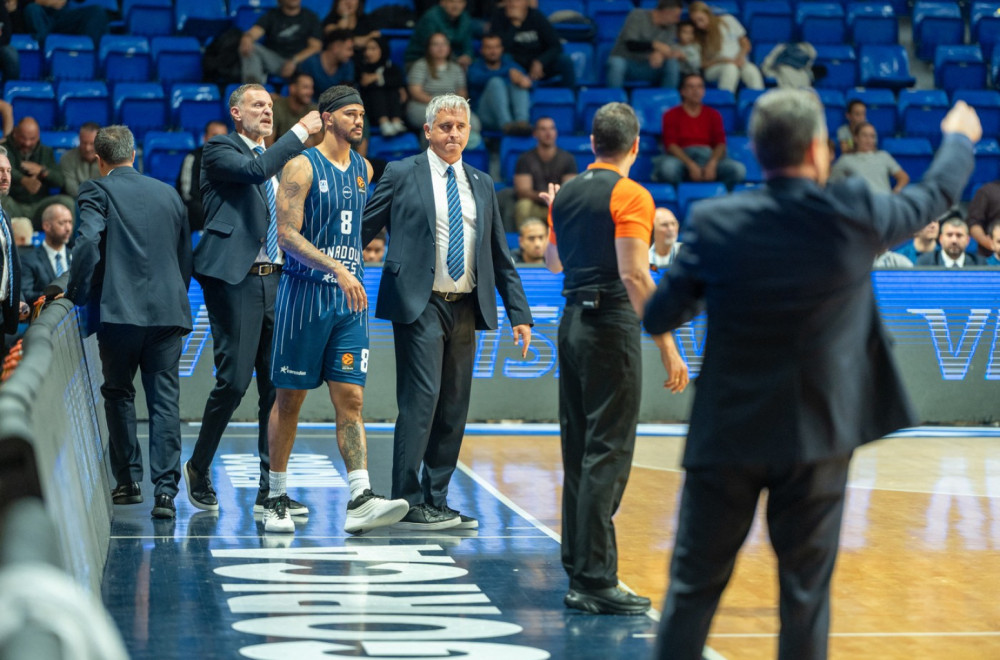 Efes gotovo kompletan pred duel sa Partizanom