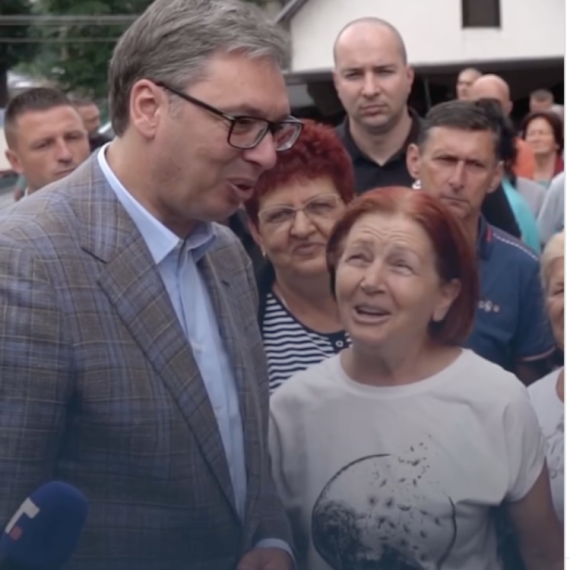 Vučić uputio snažnu poruku: "Potrebno je da se borimo, samo tako guramo Srbiju napred" VIDEO