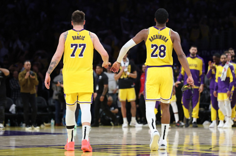 Hačimura o Dončiću: "Pričamo o njegovoj zemlji – Srbiji" VIDEO