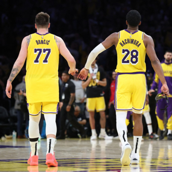 Hačimura o Dončiću: "Pričamo o njegovoj zemlji – Srbiji" VIDEO