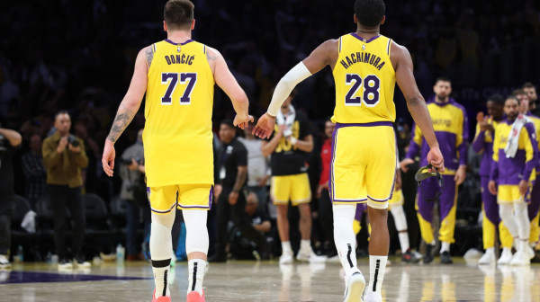 Hačimura o Dončiću: "Pričamo o njegovoj zemlji – Srbiji" VIDEO