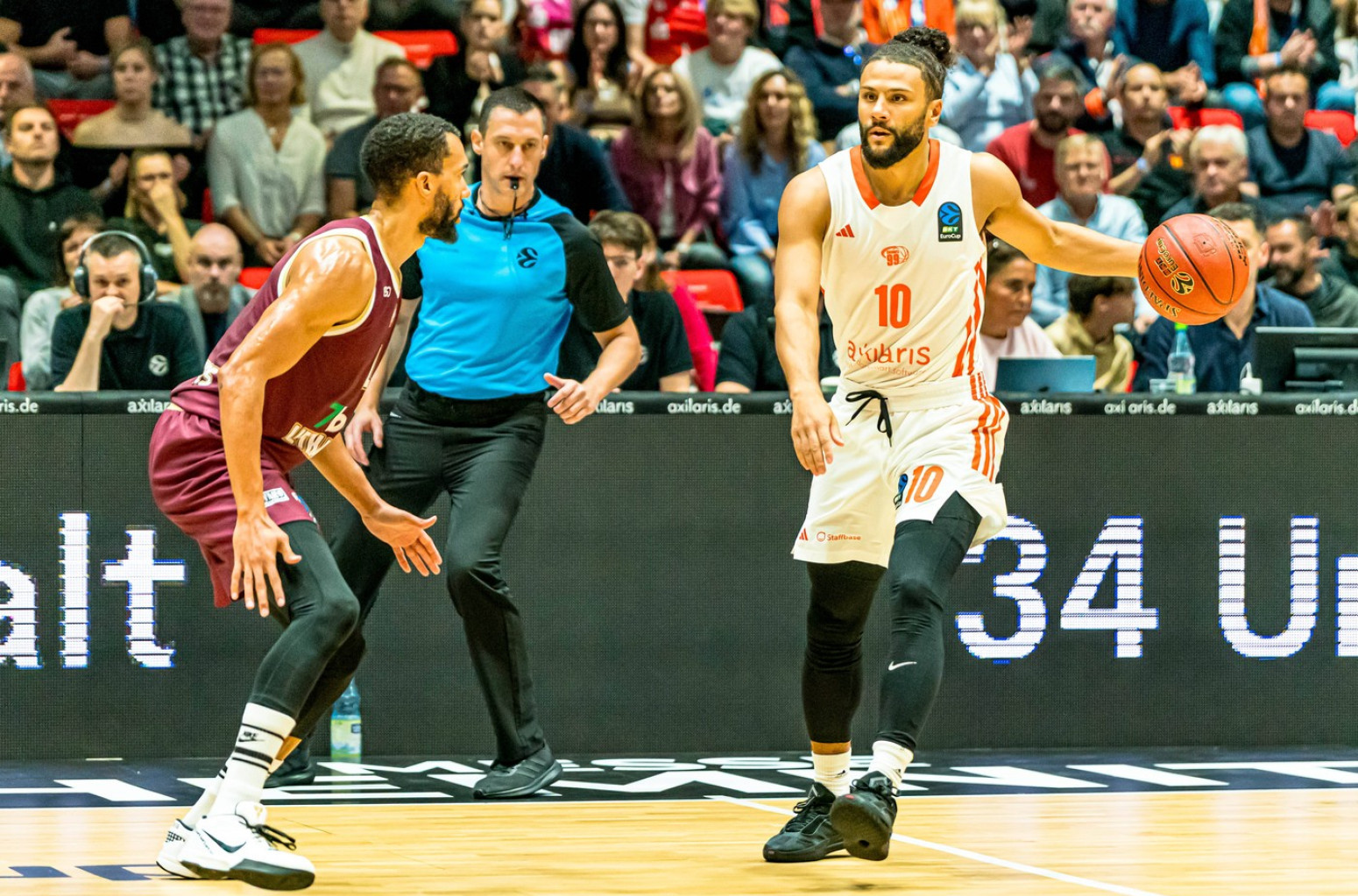 Ubedljiv poraz Čanka i Lijetkabelisa – Karaičićev Aris razbio Hamburg uz spektakl na tribinama VIDEO