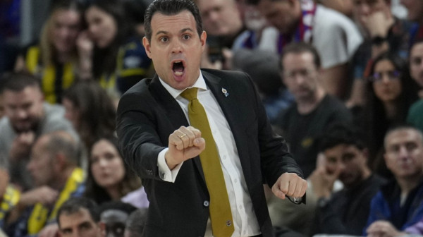 Itudis: "Na zemlji smo, ne letimo – hvala navijačima Partizana!"