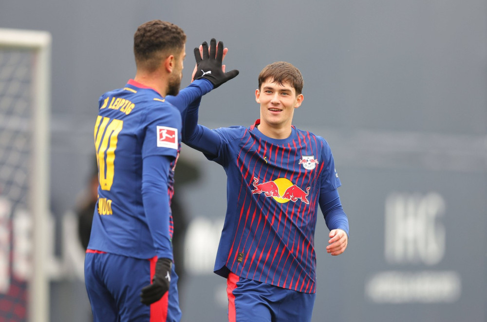 Prvenac Andrije Maksimovića za Lajpcig VIDEO