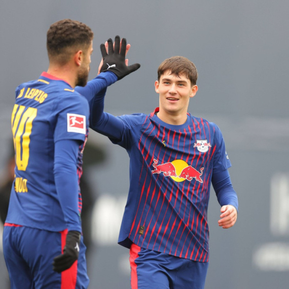 Prvenac Andrije Maksimovića za Lajpcig VIDEO