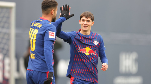 Prvenac Andrije Maksimovića za Lajpcig VIDEO