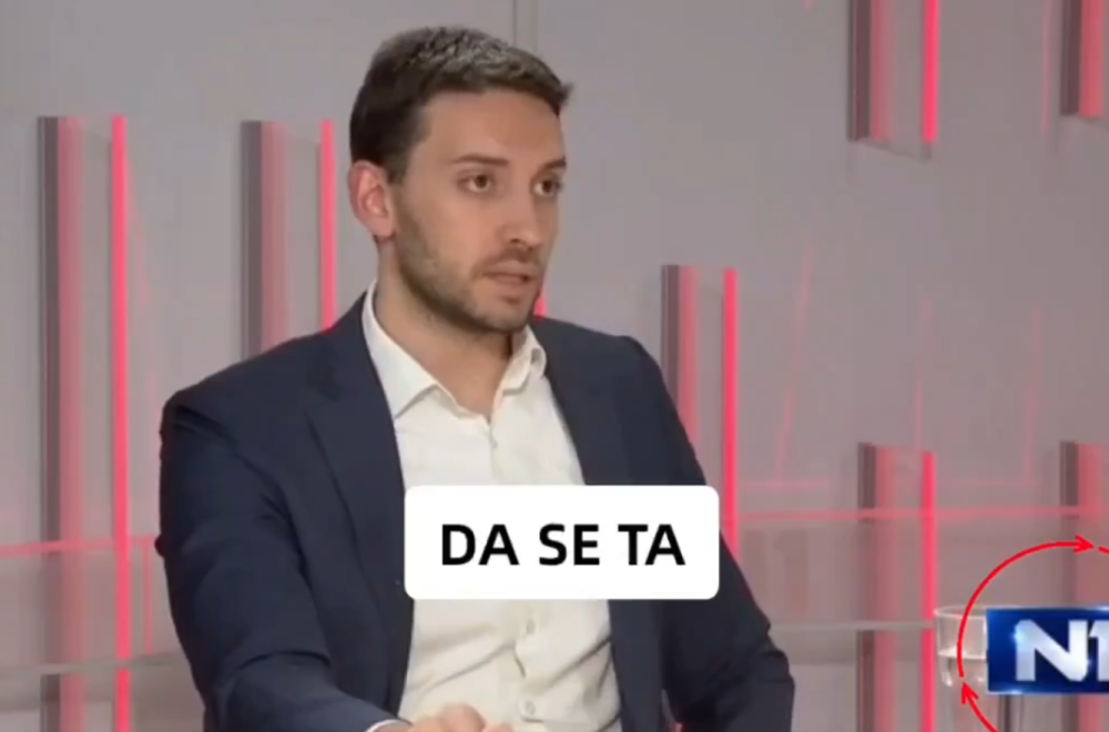 Grbović, predvodnik blokadera, u Sarajevu poručuje da će Srbi priznati da su genocidni čim sruše Vučića VIDEO