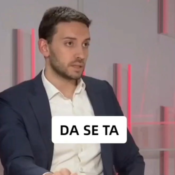Grbović, predvodnik blokadera, u Sarajevu poručuje da će Srbi priznati da su genocidni čim sruše Vučića VIDEO