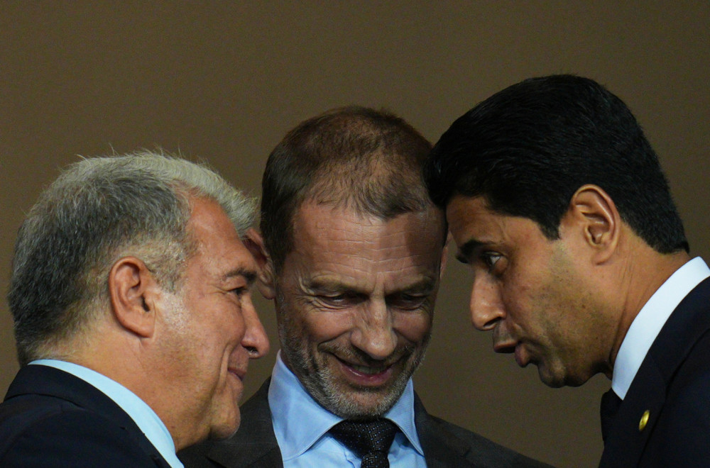 Čeferin izabrao najboljeg igrača sveta i sve iznenadio!