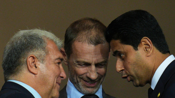 Čeferin izabrao najboljeg igrača sveta i sve iznenadio!