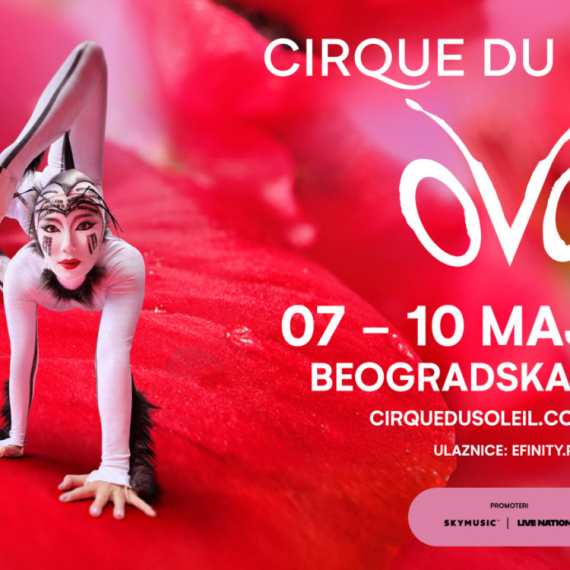 Ulaznice za najveću svetsku atrakciju Cirque du Soleil i predstavu "OVO" od danas u prodaji