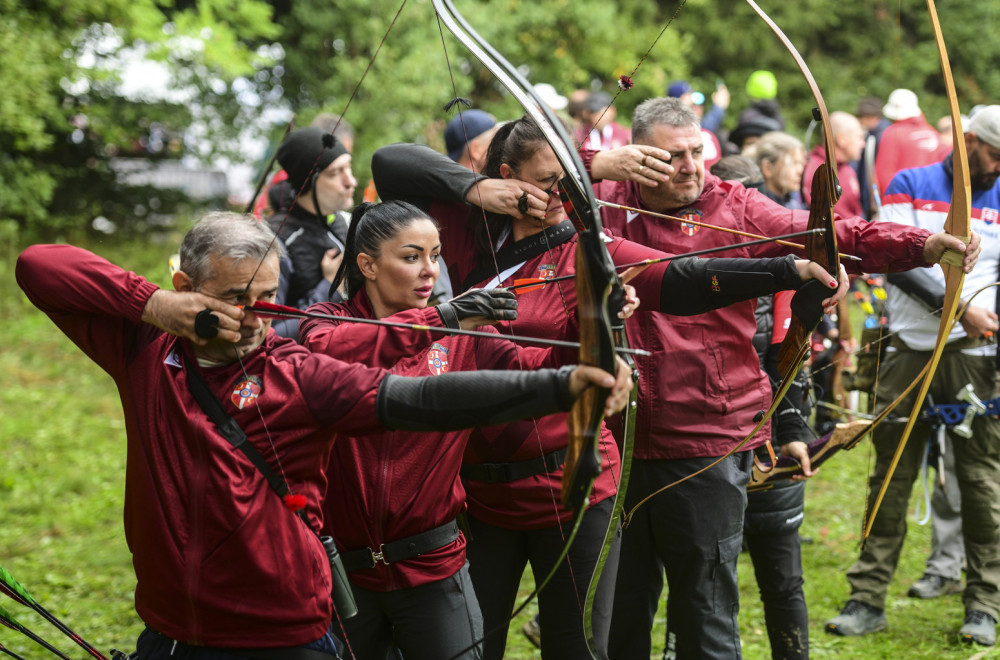 Srbiji izmakla medalja na EP u streličarstvu FOTO