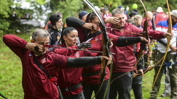 Srbiji izmakla medalja na EP u streličarstvu FOTO