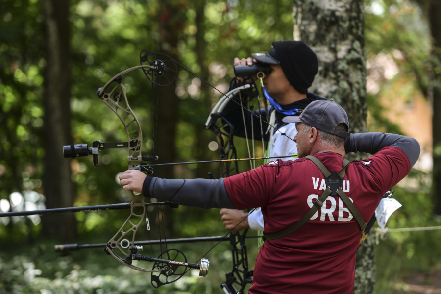 Srbiji izmakla medalja na EP u streličarstvu FOTO
