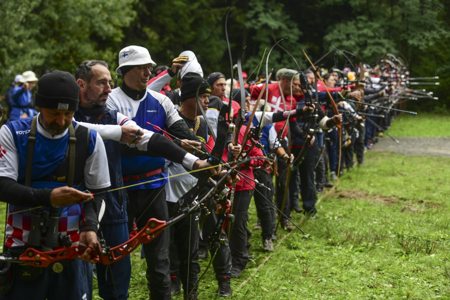 Srbiji izmakla medalja na EP u streličarstvu FOTO