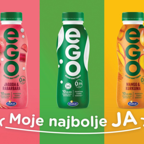 Jedini Ego koji se ne ostavlja po strani