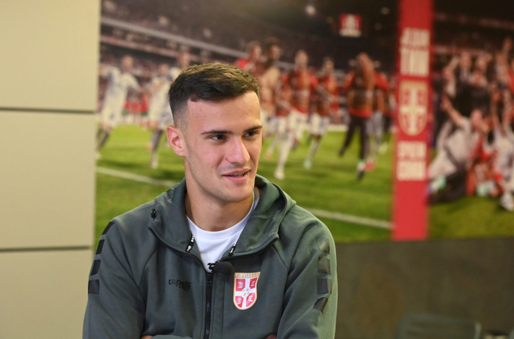 Aleksandar Stanković ne želi preko oca do slave: "Reprezentacija je ostvarenje sna" VIDEO