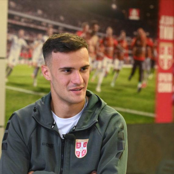 Aleksandar Stanković ne želi preko oca do slave: "Reprezentacija je ostvarenje sna" VIDEO