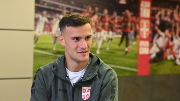 Aleksandar Stanković ne želi preko oca do slave: "Reprezentacija je ostvarenje sna" VIDEO