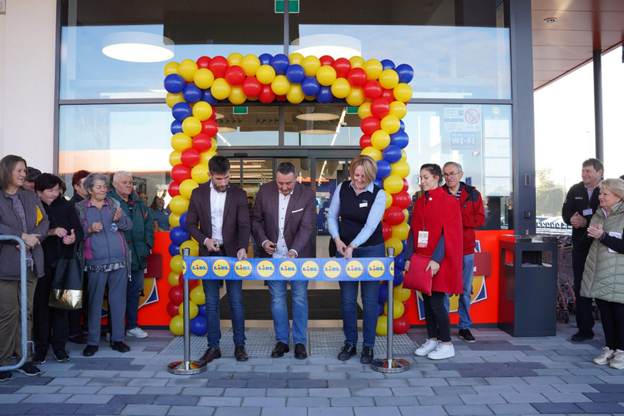 Otvorena prva Lidl prodavnica u Šidu FOTO