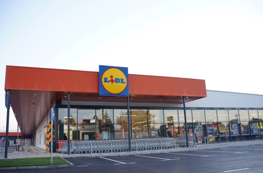 Otvorena prva Lidl prodavnica u Šidu FOTO