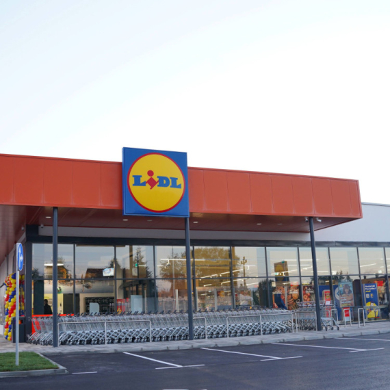 Otvorena prva Lidl prodavnica u Šidu FOTO