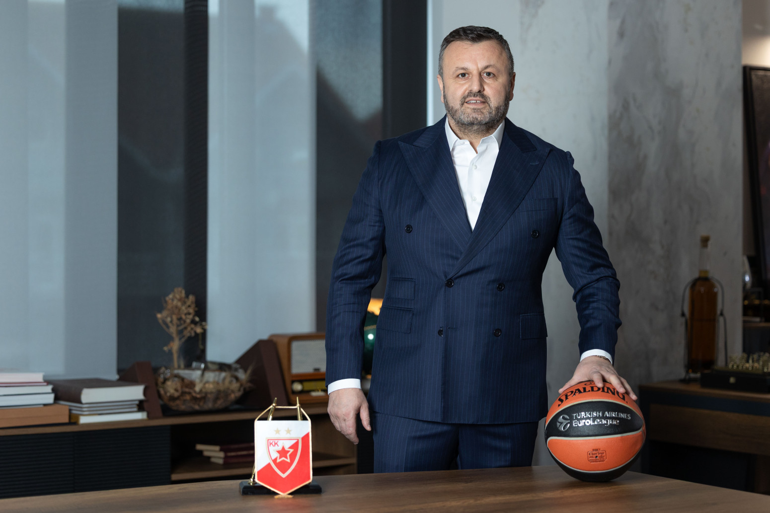 Koliko Zvezda troši i šta je bilo sa Vučevićem? Drčelić otkrio detalje iza kulisa