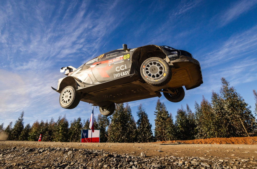 Ovo se retko viđa – svetski reli šampion na putu ka F1? VIDEO