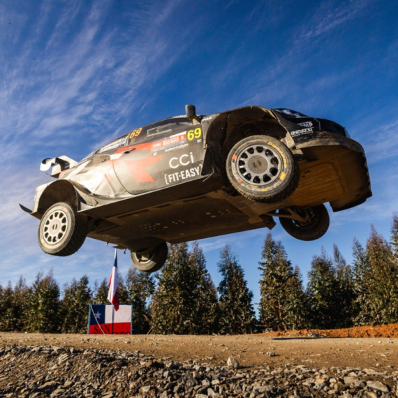 Ovo se retko viđa – svetski reli šampion na putu ka F1? VIDEO