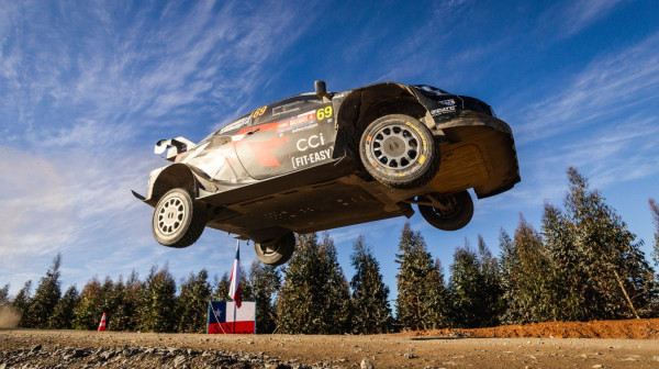 Ovo se retko viđa – svetski reli šampion na putu ka F1? VIDEO