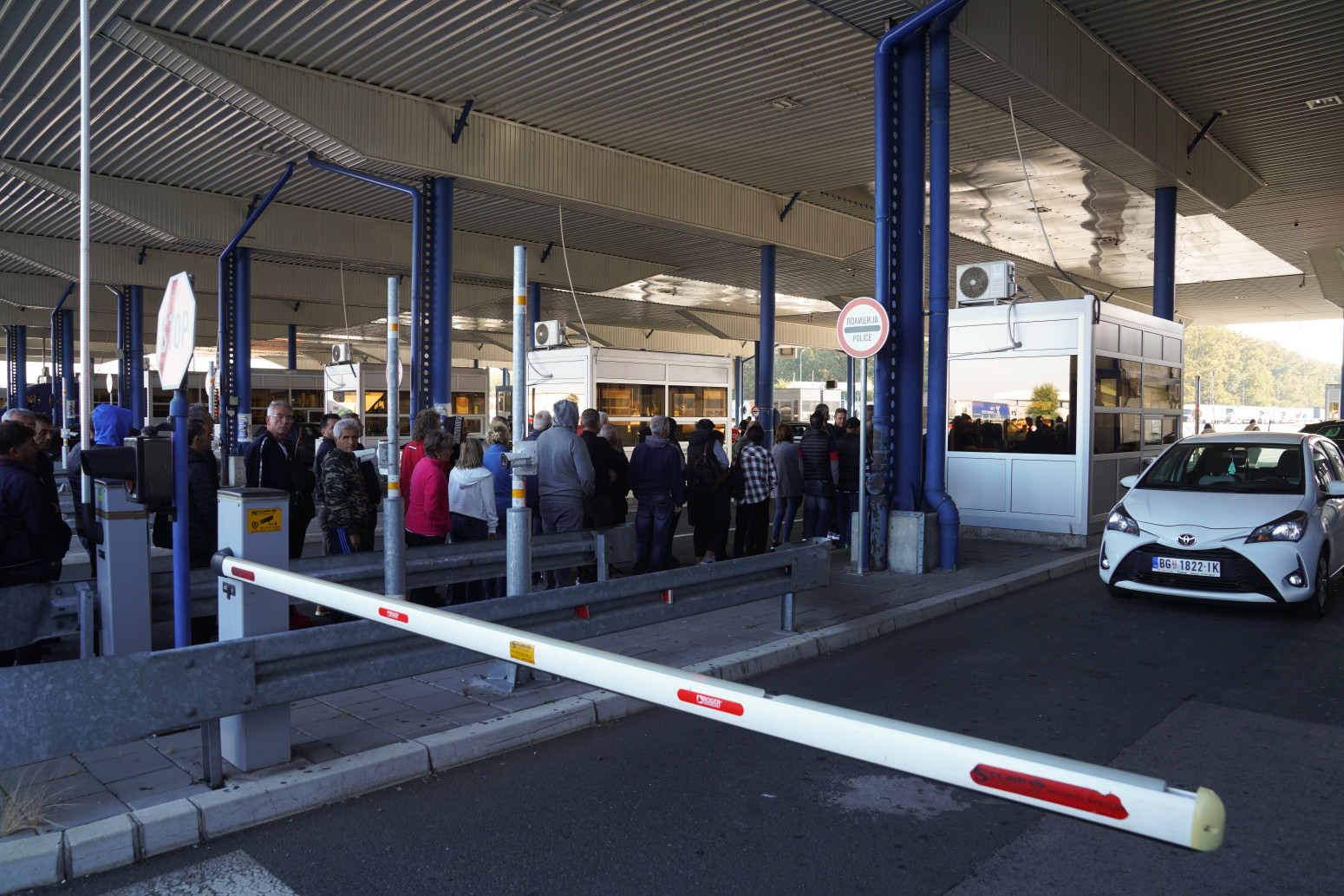 Od 12. oktobra EES na granicama sa EU