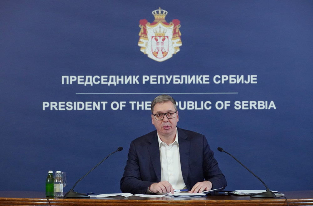 Vučić on the Turkish arming of Pristina: They cannot scare or threaten us; UN to react; We will keep the peace