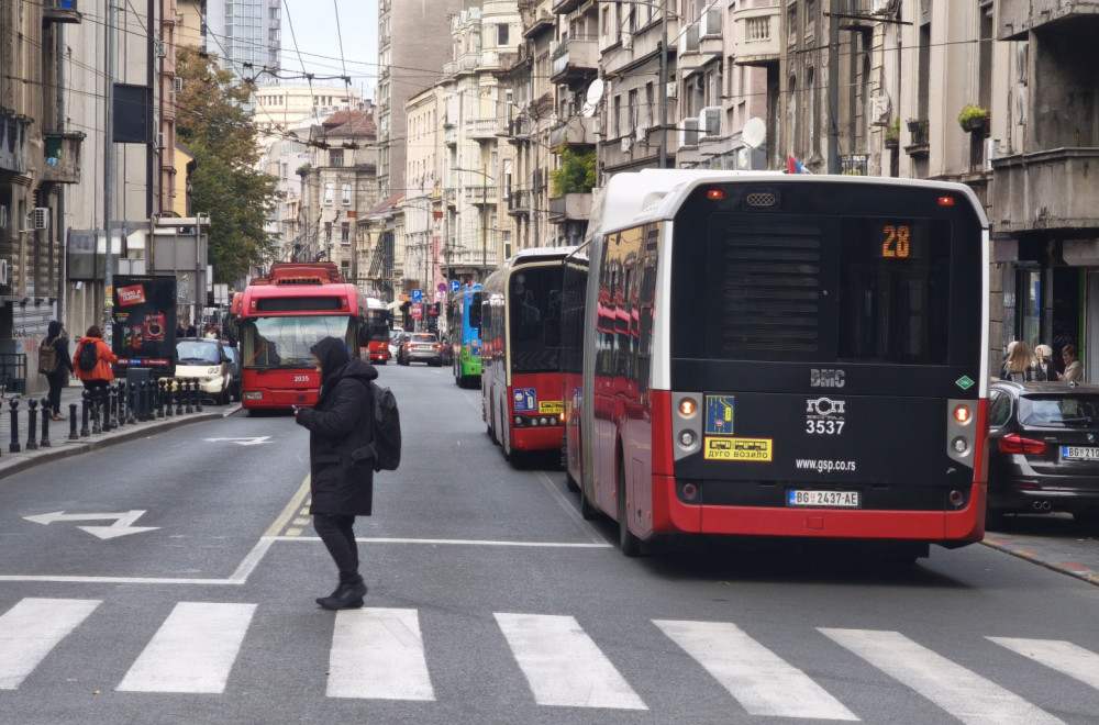 Jednosmerno ka Banjici: Izmene u saobraćaju zbog radova; Ukidaju se pojedine linije