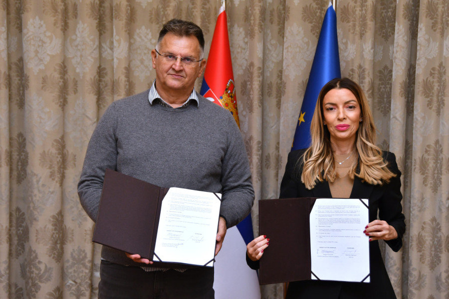 Mesarović: Izgradnja nove fabrike Lafarž kod Obrenovca, investicija od 112 miliona evra