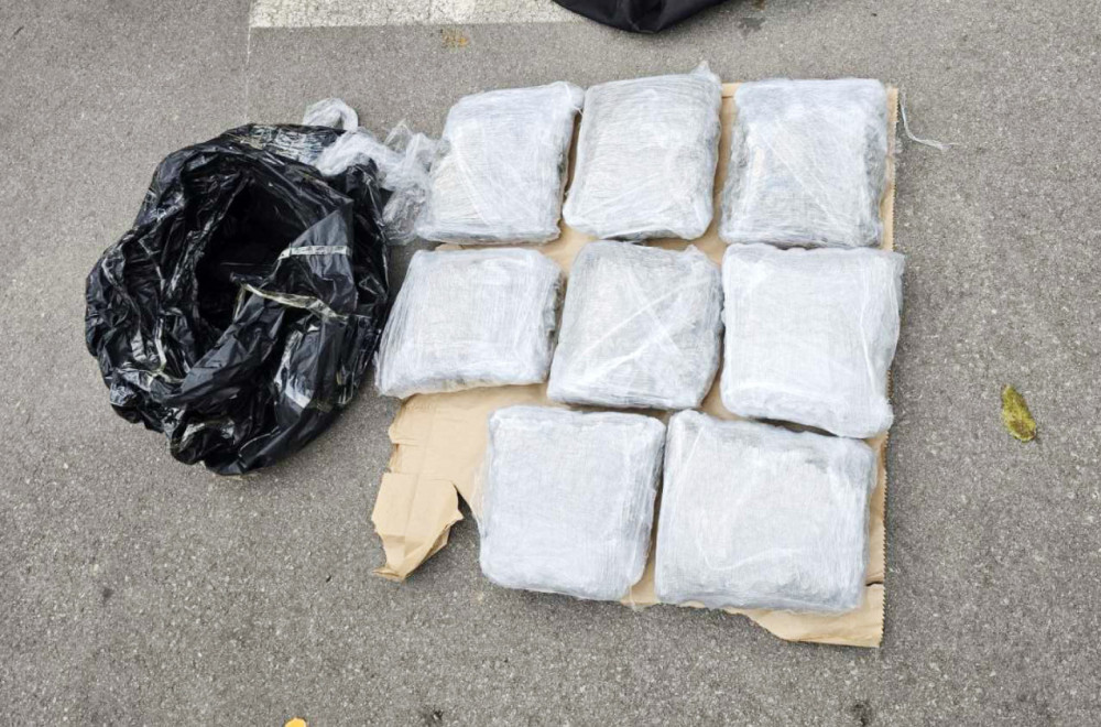 Policija u Novom Sadu zaplenila više od osam kilograma narkotika