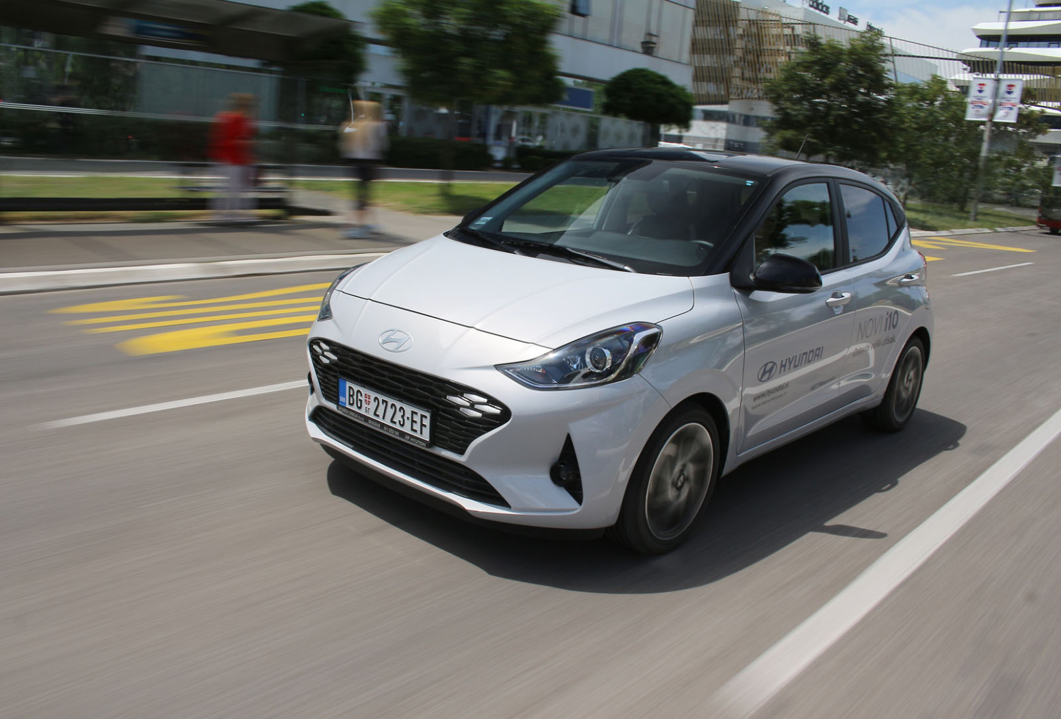 Test: Hyundai i10 – karting za petoro