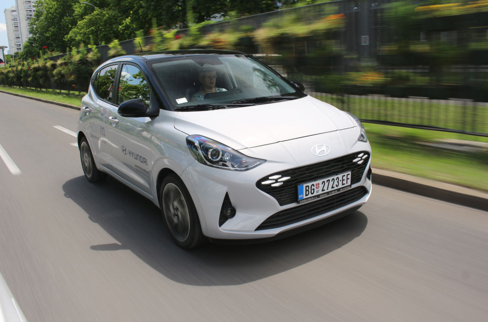 Test: Hyundai i10 – karting za petoro