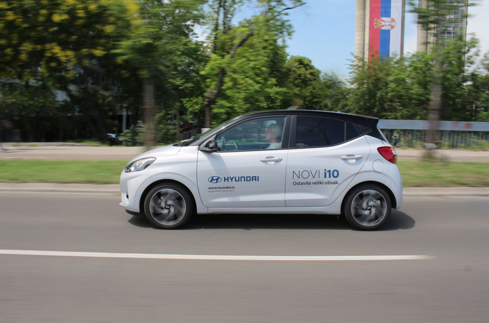 Test: Hyundai i10 – karting za petoro