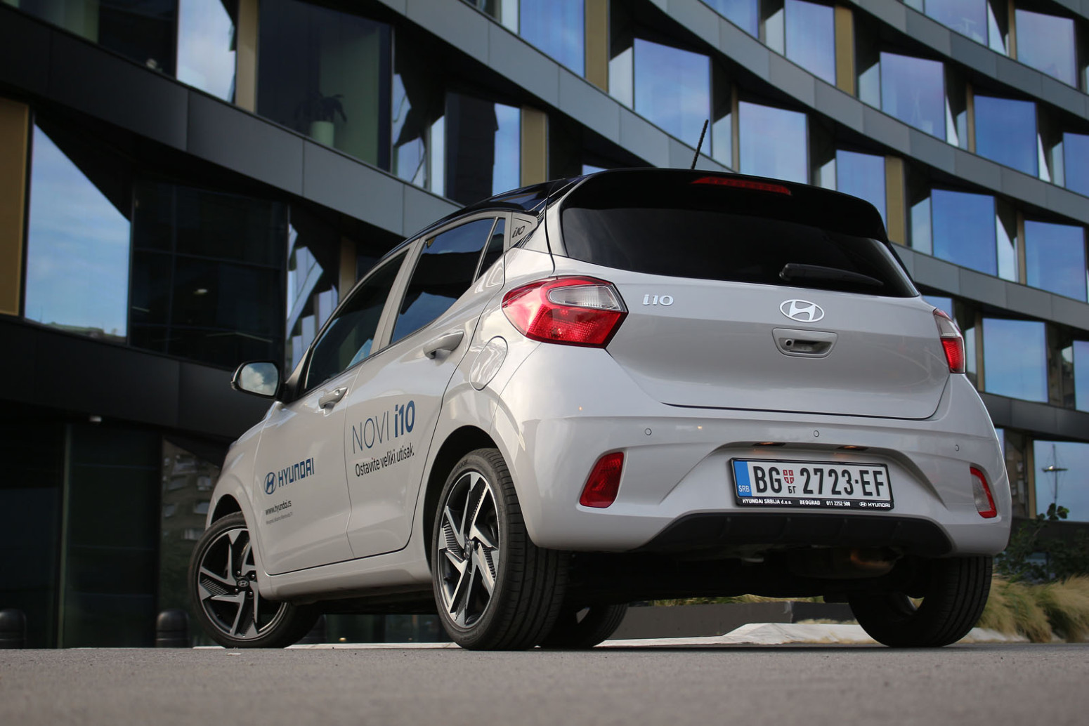 Test: Hyundai i10 – karting za petoro