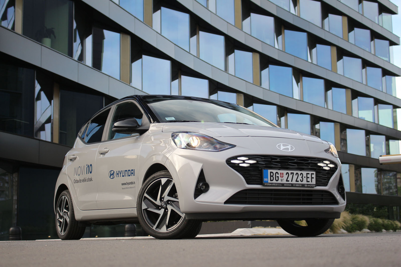 Test: Hyundai i10 – karting za petoro