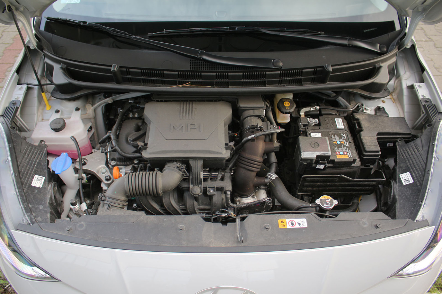 Test: Hyundai i10 – karting za petoro